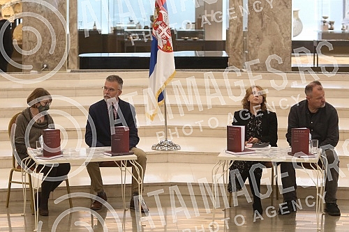 The presentation of books on mass crimes in Kraljevo and Kragujevac in 1941 - 