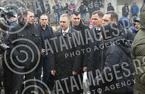 Abandoned hangar behind the bus and train station where the migrants from war-torn countries (Middle East) have found refuge on the road to European Union countries.Napusteni hangar iza autobuske i zelezniccke stanice na kome su migranti iz ratom za