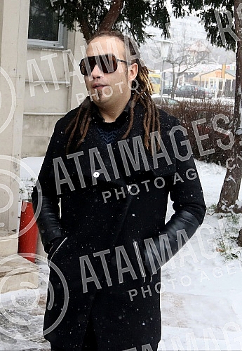 Trial - Mediation in the First Basic Court in Belgrade - Criminal Department between Stefan Djuric - Rasta and Slobodan Nesovic - Loka.Sudjenje mediacia u Prvom osnovnom sudu u Beogradu - Krivicno odeljenje izmedju Stefana Djurica - Raste i Slobodan