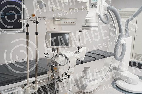 The President of the Republic of Serbia, Aleksandar Vucic, attended the opening of the new Clinical Center of Serbia after the completion of the first phase of works.Predsednik Republike Srbije Aleksandar Vucic prisustvovao je otvaranju novog Klini