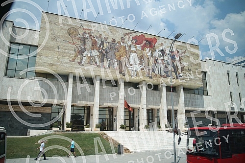 Tirana - the capital of Albania.
Tirana - glavni grad Albanije. Tirana - the capital of Albania.
Tirana - glavni grad Albanije.