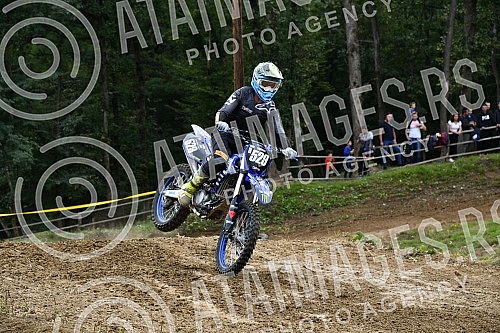 A motocross competition was held at the MX Park Tresnjari track in Kraljevo.Na stazi MX park Tresnjari u Kraljevu odrzano je takmicenje u moto krosu.