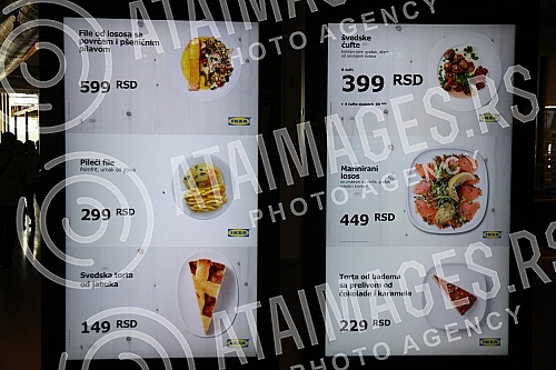 Press day in Department store IKEA.Novinarski dan u robnoj kuci IKEA. 