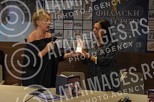 The promotion of the monograph about Ljiljana Blagojevic, last year's winner of the 