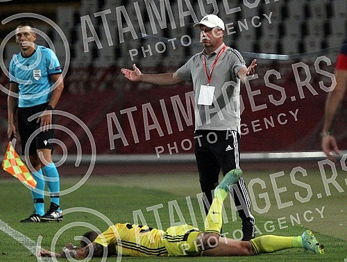The first match of the third round of qualifications for the Champions League between FC Red Star and FC Seriff was played at the Rajko Mitic Stadium.Prva utakmica treceg kola kvalifikacija za Ligu sampiona izmedju FK Crvene zvezde i FK Serifa odig