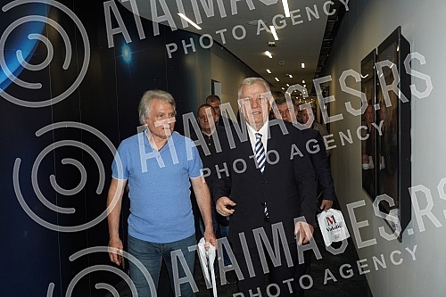 The book by sports journalist Nebojsa Petrovic, Vukotic Media publishing house, 