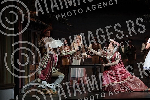 The famous romantic ballet 