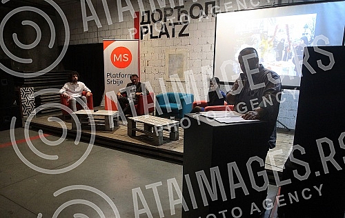 In memory of the character and work of prof. Dr. Dragana Obradovic, MS Platform of Serbia has established a recognition that bears her name and will be awarded every year to prominent individuals, associations and institutions that raise awareness of