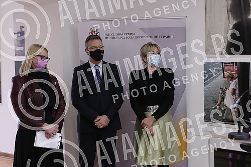 Opening of the photo exhibition 