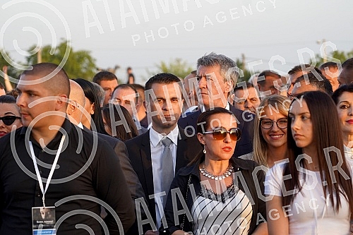 Marking the Day of Remembrance of all killed and expelled Serbs in the armed action 