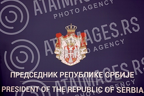 A session of the National Security Council chaired by the President of the Republic of Serbia, Aleksandar Vucic, has begun at the Palace of Serbia.U Palati Srbija pocela sednica Saveta za nacionalnu bezbednost kojom predsedava predsednik Republike