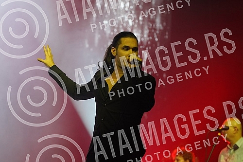 On the occasion of the 60th anniversary of the founding of the band Indexi, the Music Time production house organized a concert of Indexi and friends in the MTS Hall.Povodom 60. godisnjice od osnivanja benda Indexi produkcijska kuca Music time orga