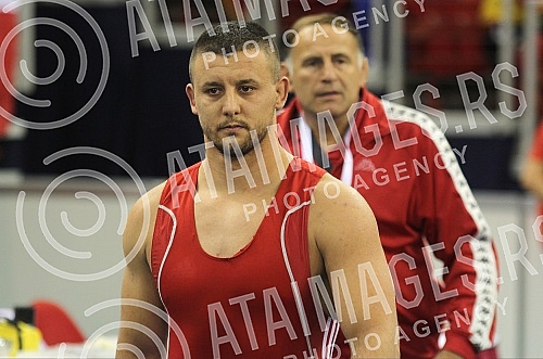 World wrestling championship held in Budapest (Hungary).Svetsko prvenstvo u rvanju u Budimpesti.
