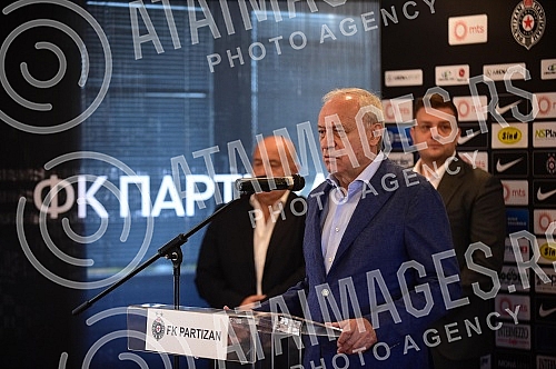 The official call of FK Partizan before the start of the 2022/2023 season was held at the Partizan - Teleoptik Sports Center, and then the first training session was held.
Zvanicna prozivka FK Partizana pred pocetak sezone 2022/2023 odrzana je u Spo The official call of FK Partizan before the start of the 2022/2023 season was held at the Partizan - Teleoptik Sports Center, and then the first training session was held.
Zvanicna prozivka FK Partizana pred pocetak sezone 2022/2023 odrzana je u Spo