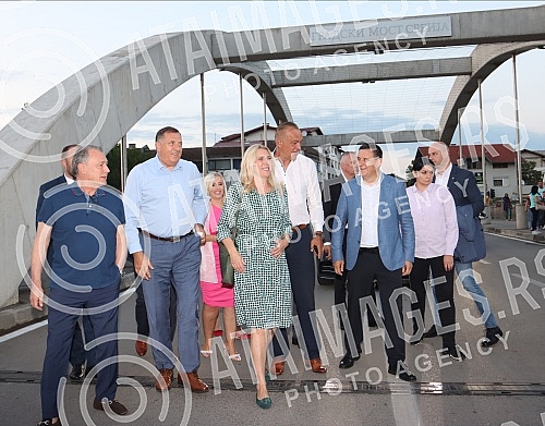 Concert on the occasion of the Day and celebration of the municipality of Celinac on the Square in front of the Municipality.Koncert povodom Dana i slave opstine Celinac na Trgu ispred Opstine. 