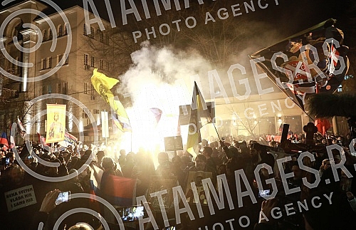 A rally in support of Russia called 