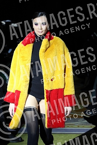 Bata Spasojevic presented the collection 