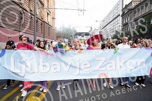 The Pride Parade 2021 under the slogan 