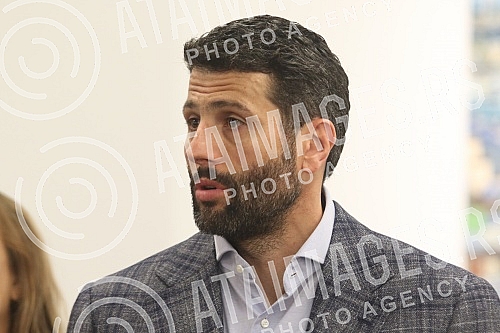 Mayor Aleksandar Sapic opened a new exhibition hall of the Museum of the City of Belgrade, where exhibitions of contemporary local and foreign authors from the field of culture and art, as well as educational content, will be organized in the future.