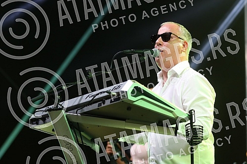 Concert on the occasion of the Day and celebration of the municipality of Celinac on the Square in front of the Municipality.Koncert povodom Dana i slave opstine Celinac na Trgu ispred Opstine. 