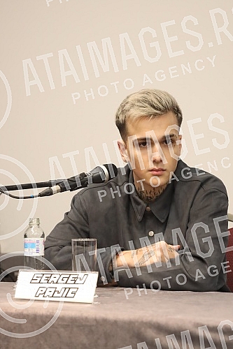 A press conference with well-known artists whose songs have millions of views on YouTube and TikTok Nucci, Sergej Pajic and Crni Cerak invited all artists, influencers and their fans to participate in #starfest and the public campaign against violenc