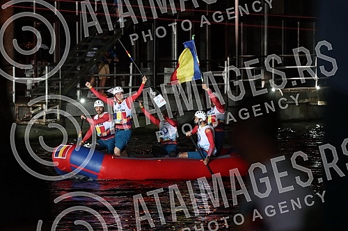 The World Rafting Championship was officially opened in Banja Luka at the location below the Kastel Fortress, and 62 teams from 22 countries will take part in this competition. With a magnificent program, with special light effects and 