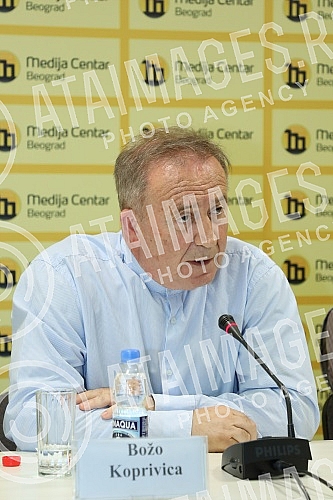 Promotion of the book of interviews 