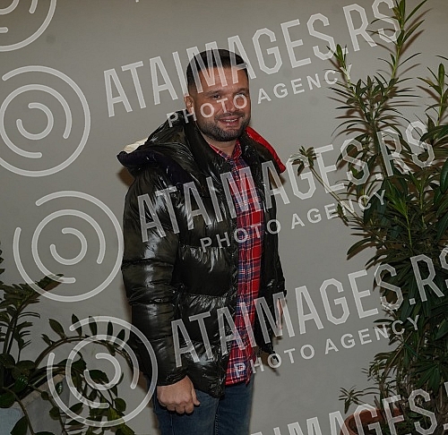 Singer Katarina Grujic and football player Marko Gobeljic became the parents of daughter Katja yesterday, and on that happy occasion, a celebration was held tonight at the Topciderac restaurant.