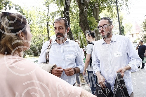 The Museum of African Art hosted the Green Talks on the Circular Economy, Energy Transition and Air Protection, which was attended by representatives of the European Union, the Ministry of Environment and the Ministry of Human and Minority Rights and