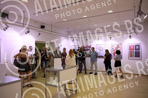 Jubilee 50th Film Festival in Sopot SOFEST - opening of the exhibition of festival posters and photos.Jubilarni 50. Filmski festival u Sopotu SOFEST - otvaranje izlozbe festivalskih plakata i fotografija.