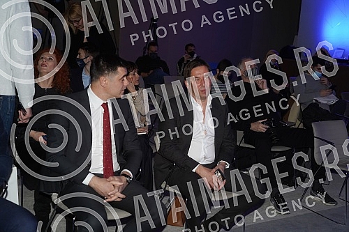 The company SP Atletika 2022 signed a sponsorship agreement with the company Dunav osiguranje, and at the same event at the Crowne Plaza Hotel, the medals of the World Athletics Championship were promoted in the Belgrade22 hall.Preduzece SP Atletik