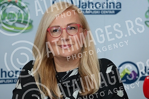Press conference on the occasion of the Jahorina HOT Festival and the presentation of the summer offer of the Jahorina Olympic Center.Konferencija za medije povodom Jahorina HOT festivala i predstavljanja letnje ponude Olimpijskog centra Jahorina. 