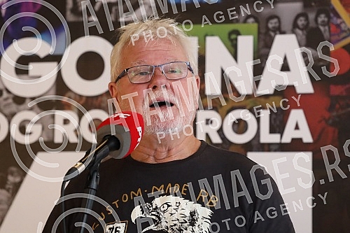 A press conference was held in the RTS Club on the occasion of the great jubilee, more than 50 years of pure rock and roll and the concert of the YU group at the Tasmajdan stadium.U RTS Klubu je odrzana konferencija za medije povodom velikog jubile
