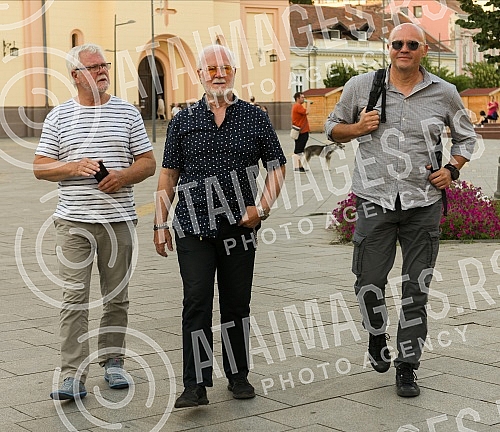 Exhibition of photographs by Brian Rasic 