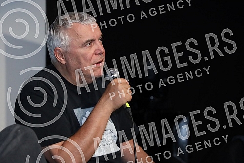 The promotion of the first novel by the famous Slovenian singer-songwriter Zoran Predin 