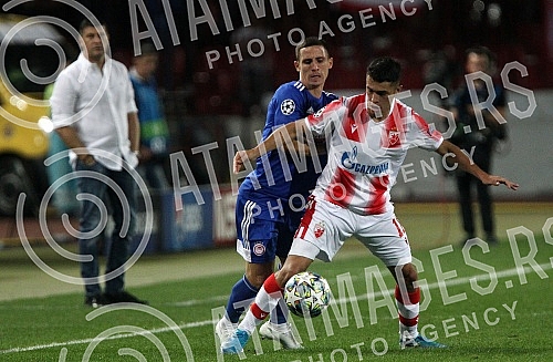 Second leg of the Champions League group between FC Red Star and FC Olympiacos.
Utakmica drugog kola grupne faze Lige sampiona izmedju FK Crvena zvezda - FK Olimpijakos. Second leg of the Champions League group between FC Red Star and FC Olympiacos.
Utakmica drugog kola grupne faze Lige sampiona izmedju FK Crvena zvezda - FK Olimpijakos.