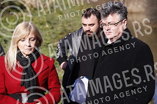 The press conference of the Democratic Party and the Eco-Pancevacki rit association was held on Pancevacki put, and the topic of the conference was the question of whether and to what extent the flora and fauna on the left bank of the Danube are enda