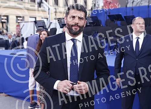 The state manifestation dedicated to the memory of all martyred and exiled Serbs on the occasion of the 27th anniversary of the military action Storm, this year was held in Novi Sad on Freedom Square.
Drzavna manifestacija posvecena secanju na sve st The state manifestation dedicated to the memory of all martyred and exiled Serbs on the occasion of the 27th anniversary of the military action Storm, this year was held in Novi Sad on Freedom Square.
Drzavna manifestacija posvecena secanju na sve st