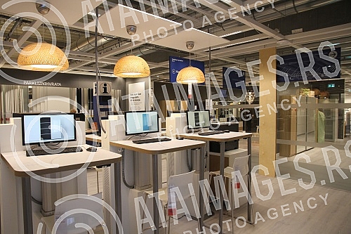 Press day in Department store IKEA.Novinarski dan u robnoj kuci IKEA. 