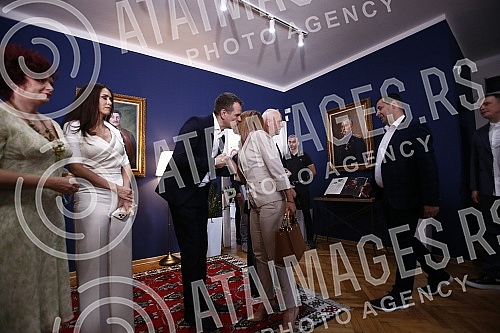 The movement for the renewal of the Kingdom of Serbia by Vojislav Mihailovic marked the party's Patron saint day - Vidovdan.Pokret obnove Kraljevine Srbije Vojislava Mihailovica obelezio je stranacku Slavu - Vidovdan