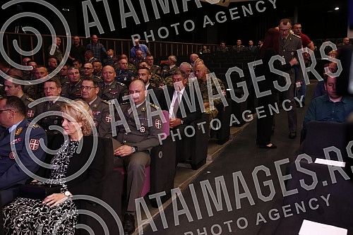 The commemorative academy on the occasion of marking the 23rd anniversary of the end of the battle of Kosare, was held in the mts Hall in Belgrade.