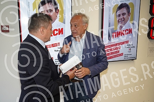 The book by sports journalist Nebojsa Petrovic, Vukotic Media publishing house, 