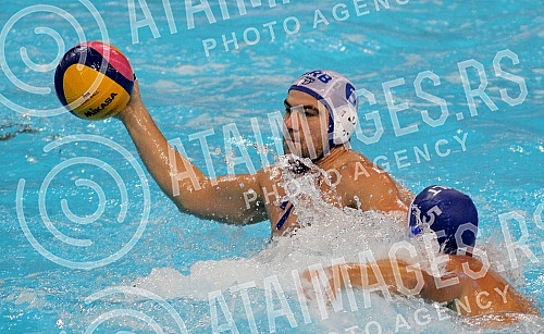  Evropsko prvenstvo u vaterpolu (European waterpolo championships - 32nd for men and 16th for women) Srbija - Malta (Serbia vs Malta - men). 
