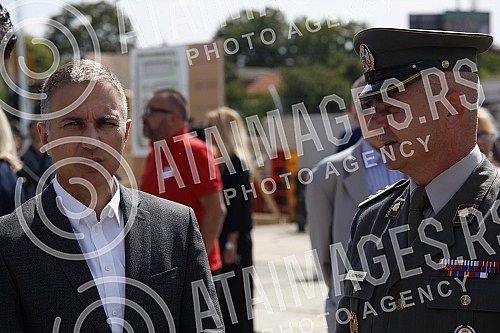 The President of the Republic of Serbia, Aleksandar Vucic, attended the ceremony of laying the foundation stone for the construction of a vaccine factory for the Chinese company Sinofarm, with the joint investment of Serbia, the People's Republic of The President of the Republic of Serbia, Aleksandar Vucic, attended the ceremony of laying the foundation stone for the construction of a vaccine factory for the Chinese company Sinofarm, with the joint investment of Serbia, the People's Republic of