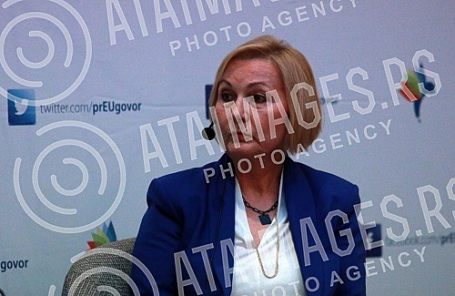 The prEUgovor coalition presented the new The prEUgovor coalition presented the new