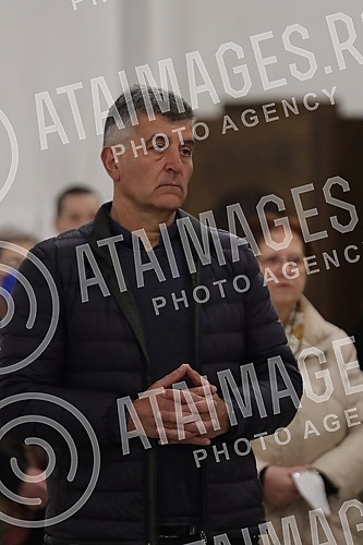 On the occasion of marking the Statehood Day of Serbia, Monsignor Stanislav Hocevar, Archbishop and Metropolitan of Belgrade, led the Mass for the entire state union of the Republic of Serbia in the Cathedral of the Assumption of the Blessed Virgin M