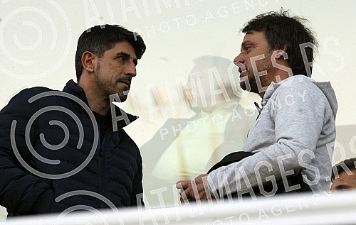 The match of the 7th round of Group H of 2023 UEFA European Under-21 Championship qualification between the national teams of Serbia and Northern Macedonia was played at the FC Vozdovac stadium. Utakmica 7. kola grupe H  mlade reprezentacije u kval