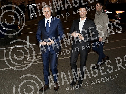 The Serbian Football Federation celebrated 100 years since its inception at the National Theater and presented awards to the best in 2019.Fudbalski savez Srbije je na  svecanosti u Narodnom pozoristu proslavio 100 godina od osnivanja i dodelio nagra