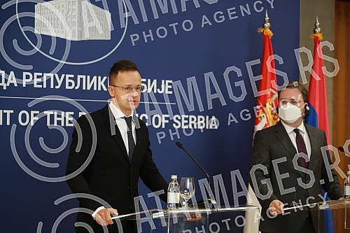 Serbian Foreign Minister Nikola Selakovic and Hungarian Foreign and Foreign Trade Minister Péter Szijjártó  signed the Collocation protocolMinistar spoljnih poslova Srbije Nikola Selakovich sastao se sa ministrom spoljnih poslova i spoljne trgovine