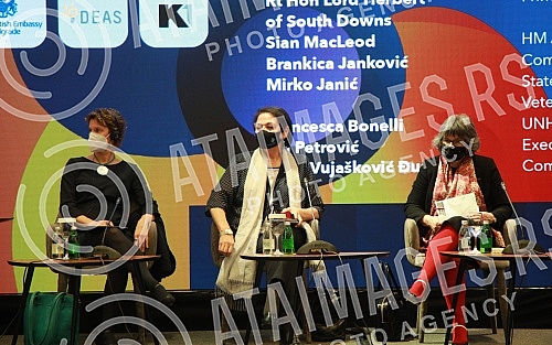 The IDEAS Center for Research and Development, in partnership with the Ministry of Human and Minority Rights and Social Dialogue and the British Embassy in Belgrade, is organizing a three-day conference The IDEAS Center for Research and Development, in partnership with the Ministry of Human and Minority Rights and Social Dialogue and the British Embassy in Belgrade, is organizing a three-day conference